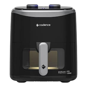 Fritadeira Sem Óleo 4,2L Cadence Com Visor Delicook Fryer Show 110V