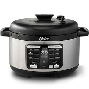 Panela De Pressão Elétrica Multifunções 5,7L Oster 110V