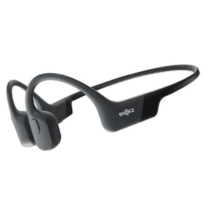 Fone de Condução Óssea Shokz OpenRun Air Preto USB-C