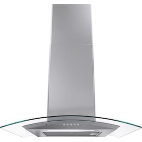 Coifa De Parede Cadence Inspire Vidro Curvo 60cm 220V