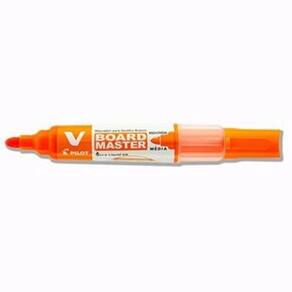 Pincel Para Quadro Branco Board Master Laranja Pilot 6.0mm