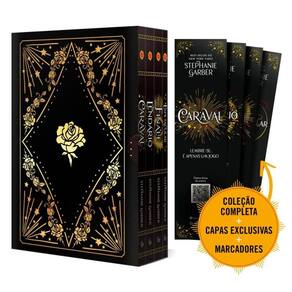 Caixa Caraval - Edição De Colecionador (Série Completa Com 4 Volumes) - (Caraval, Lendário, Finale E