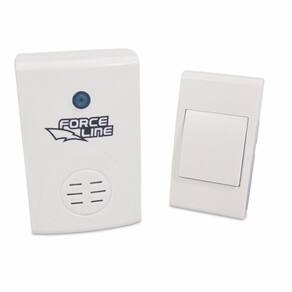 Campainha Digital Sem Fio Force Line Wireless 100 Metros