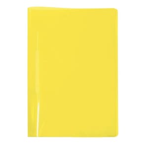 Pasta Grampo Trilho Dac Ofício - 10 Un - Amarelo