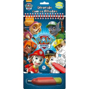 Livro Patrulha Canina - Diversão Com Os Filhotes