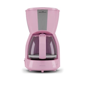 Cafeteira Rosa Britânia BCF15 Inox 15 Xícaras 550W