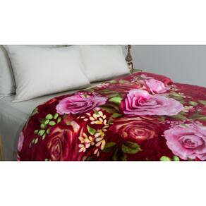 Cobertor Casal Raschel Sultan Sonhare180x220cm