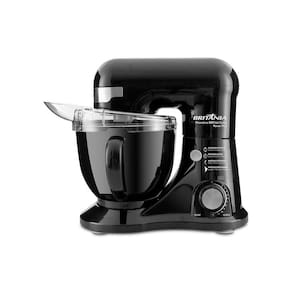 Batedeira Planetária Britânia BBP760P Power Plus Turbo 700W Preta