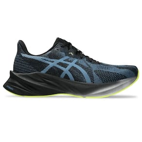 Tênis ASICS Dynablast 5 Masculino Preto/Azul