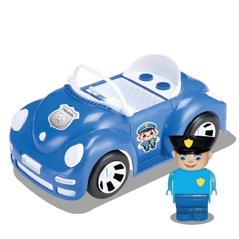 Carro Super Car Polícia - Monte Líbano