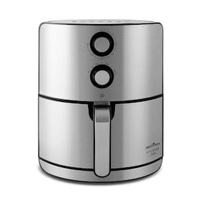 Fritadeira Elétrica Britânia Air Fryer 4,6L BFR46PI Preta / Inox