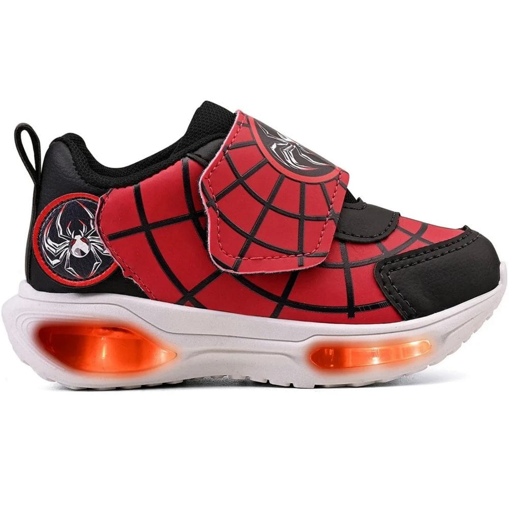 MP2534 - Tenis Infantil Mini-pé Aranha Com Led