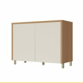 Balcao Condessa 2 Portas 120cm 100 MDF CRV-CRG Nesher