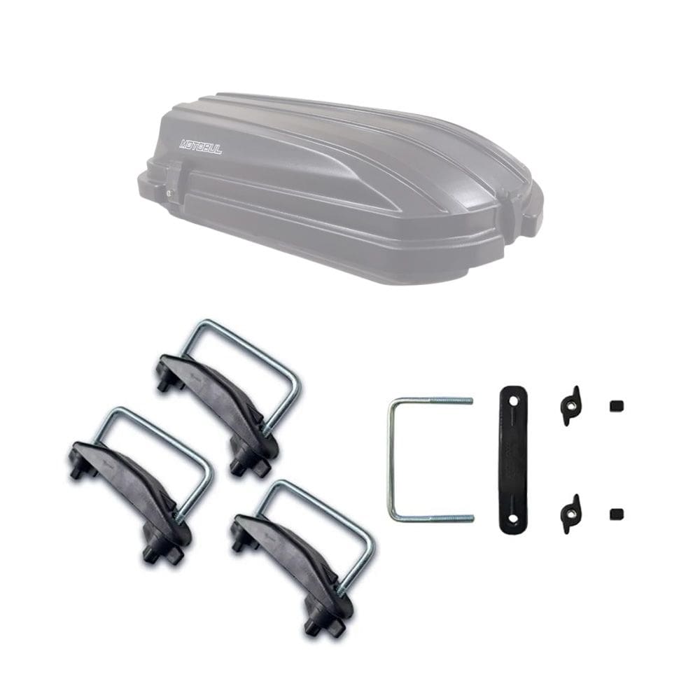 Kit Fixação Universal Para Maleiro Motobul Jetbag Camper Thule