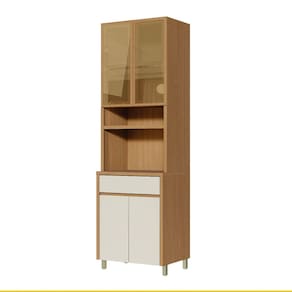 Paneleiro 4 Portas 1 Gaveta Condessa 70cm 100 MDF CRV-CRG Nesher