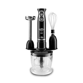Mixer Britânia BMX400P Turbo 3 em 1 500W Preto