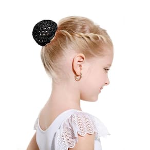 Redinha de Coque Grossa para Ballet Só Dança Croche