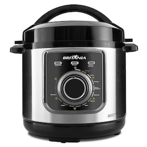 Panela de Pressão Britânia BPP01PI Multifuncional 3L