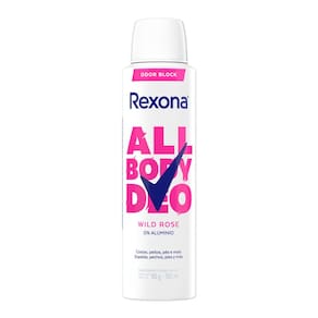 Desodorante Rexona Corporal All Body Deo Wild Rose Aerossol 150ml