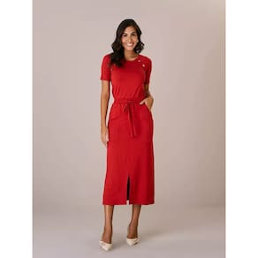 Conjunto Tatá Martello Fatima Vermelho 5976