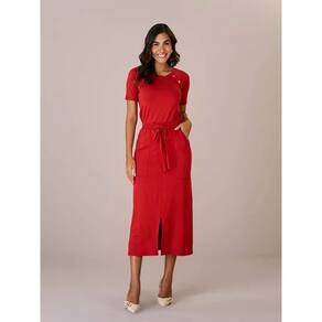 Conjunto Tatá Martello Fatima Vermelho 5976