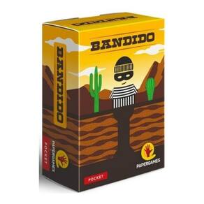 Jogo de Cartas Bandido - Papergames - Estratégia