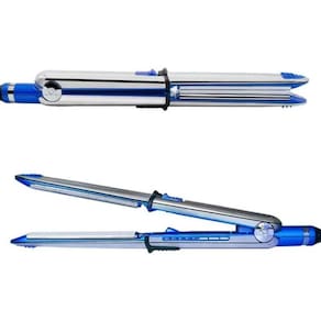 Chapinha Titanium Pro 750F Pofissional 2 Em 1 Cor Azul