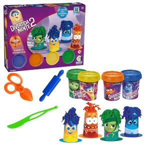 Kit Massinha Cabeleleiro Cabelo Divertido Divertidamente
