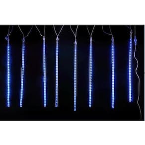 Bastão Led Azul 96 Lâmpadas Biv 200X20Cm Iluminação De Natal