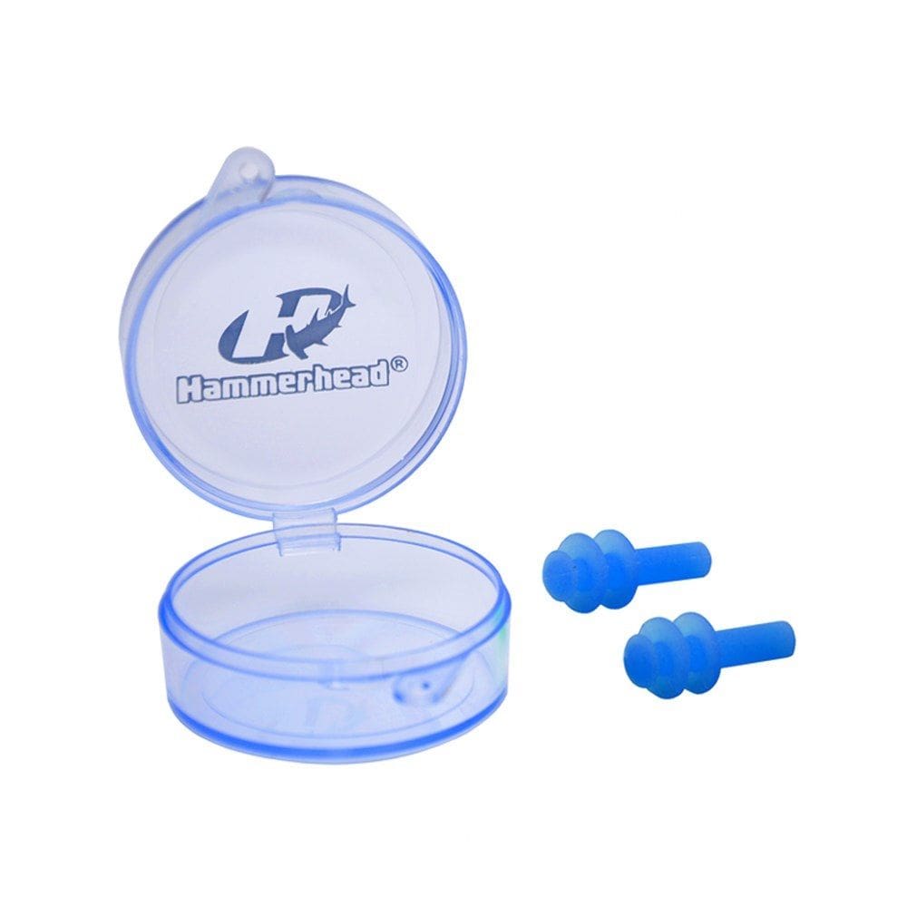 Protetor de Ouvido de Silicone Hammerhead II / Azul