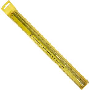 Kit 10 Lâminas 12 Pol. Serrinha 30Cm 24 Dentes Arco De Serra