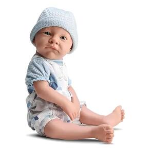 Boneca Reborn Premium Menino Brinquedo Infantil 43Cm