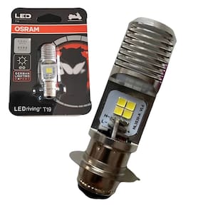 Lampada Farol Led M5 T19 8 Leds 6000K Biz100 Pop100 Dream100