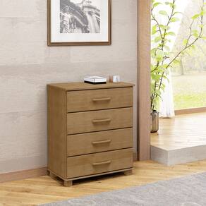 Cômoda 4 Gavetas Linha Ouro Madeira Maciça 2250FN Freijó Finestra