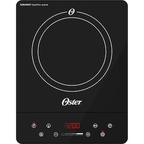 Cooktop De Indução 1 Boca Oster Touch Screen Portátil 110V