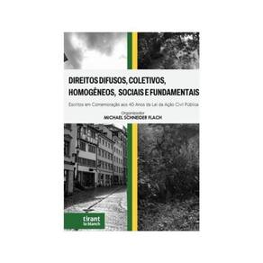 Direitos Difusos, Coletivos, Homogêneos, Sociais E Fundamentais - 2025