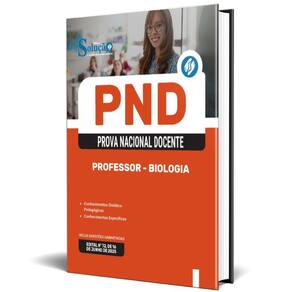 Apostila Pnd Cnu Professores 2025 Professor Biologia