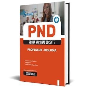 Apostila Pnd Cnu Professores 2025 Professor Biologia