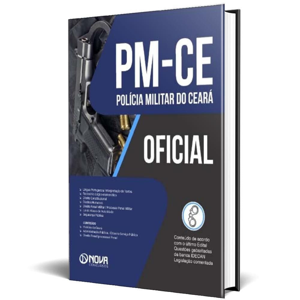 Apostila Concurso Pm Ce 2025 Oficial