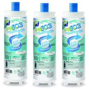 Kit com 3 Refil Filtro Ibbl Pb603 Fr600 Atlantis Bdf Pfn