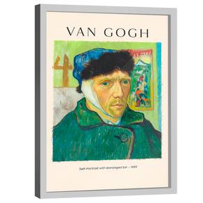Quadro Decorativo Vang Gogh Self Portrait With Bandaged Ear