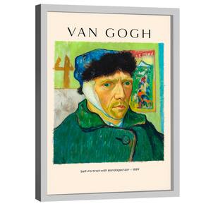 Quadro Decorativo Vang Gogh Self Portrait With Bandaged Ear