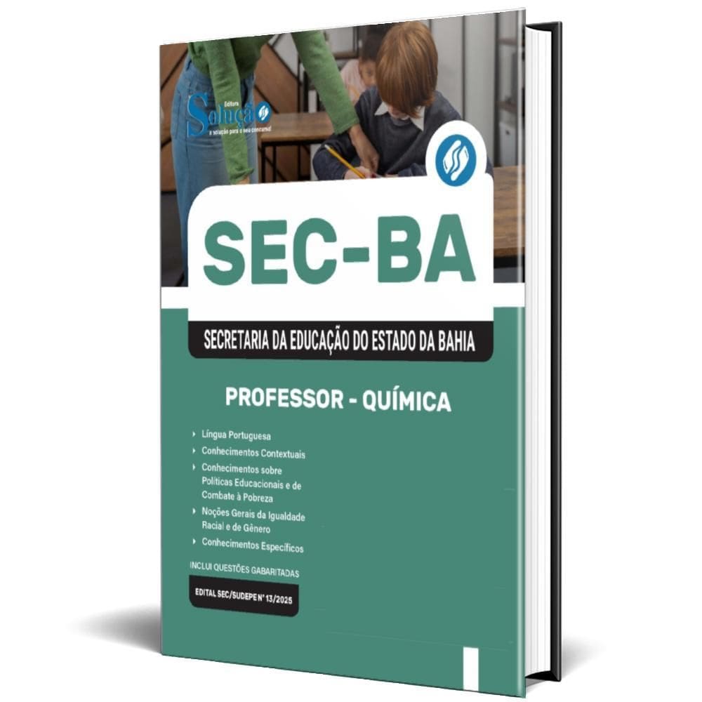 Apostila Sec Ba 2025 Professor Química