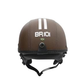 Capacete Coquinho Br 101 Marrom Cristal M - Scooter/Bike