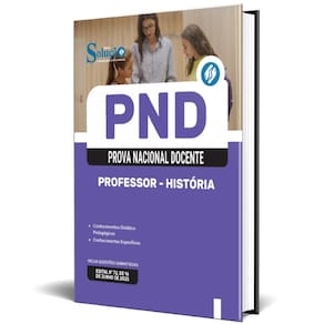 Apostila Pnd Cnu Professores 2025 Professor História
