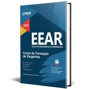 Apostila Eear 2025 Curso De Formação De Sargentos