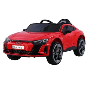 Carro Eletrico Audi RS Etron GT Vermelho Controle Remoto 12V