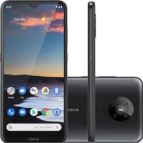 Smartphone Nokia 5.3 128GB 4G Octa-Core 4GB RAM 6,55” Câm.Quádrupla+Selfie 8MP