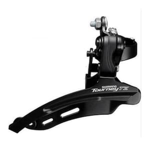Cambio Dianteiro Shimano Down Tourney Tz510 31.8mm Bicicleta