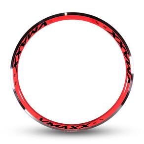 Aro Aero Vzan Vmaxx 26x1.9 36f V Brake Laranja Neon